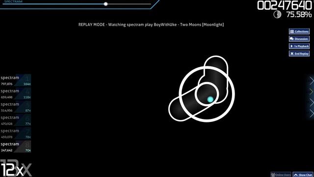 Two Moons (osu) смотреть онлайн