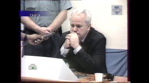 Новости: Милошевич, трибунал в Гааге 03-07-2001 Сербия и Черногория