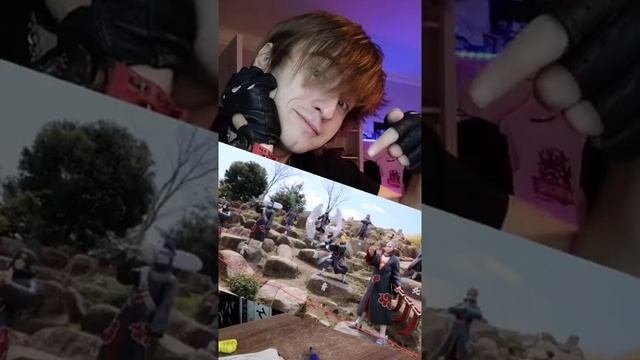 Парк по аниме наруто в Японии! #Shorts смотреть онлайн