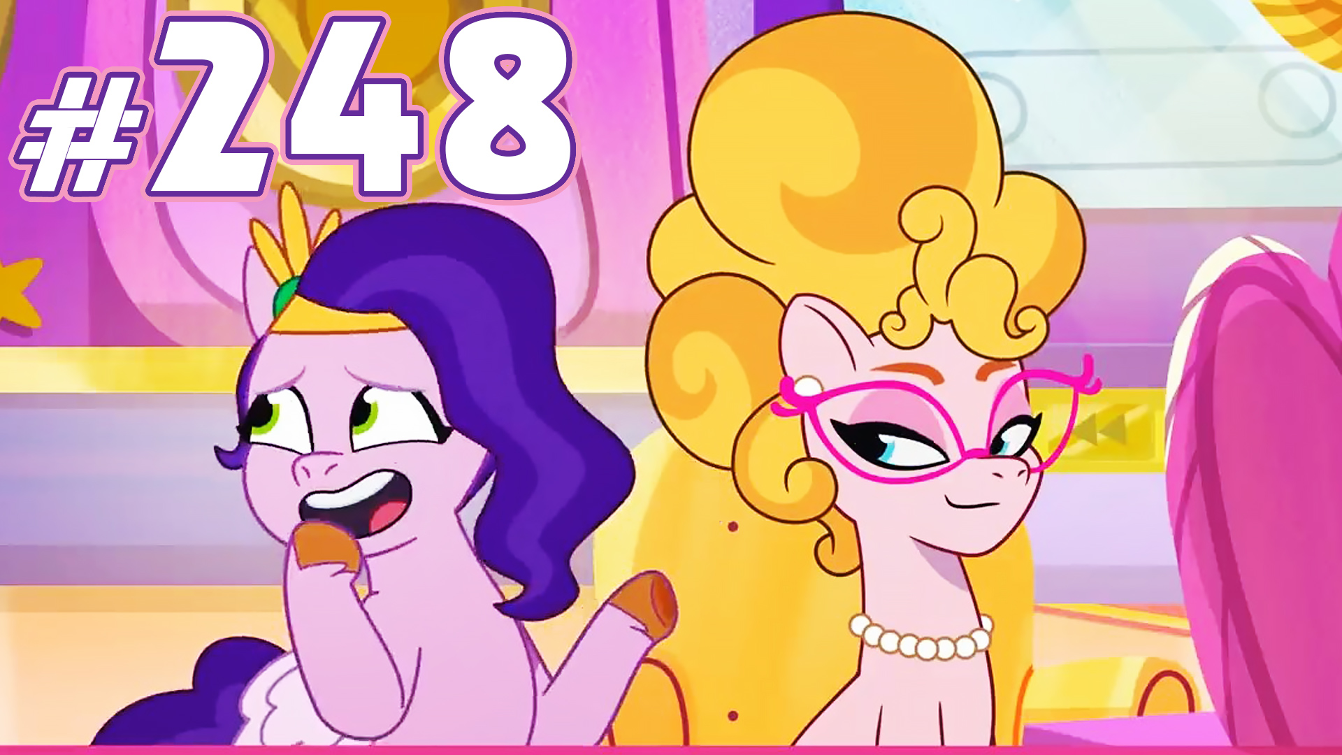 Филлис против Пипп - Новости My Little Pony - выпуск 248 смотреть онлайн