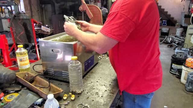 Vevor.com 30 Liter Ultrasonic Cleaner Review