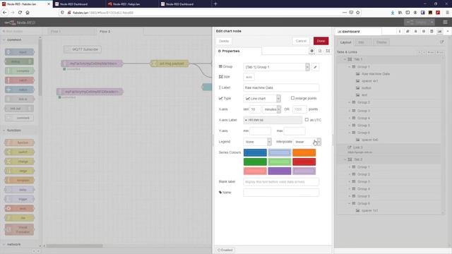 Node-RED Dashboard From the beginning - Pt3 смотреть онлайн