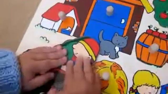 Пазл-вкладыш Educo Ферма отзыв