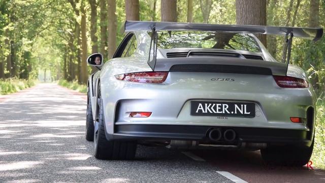 Porsche 991 GT3 RS /w LOUD IPE Exhaust