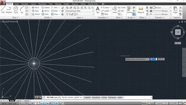 AUTOCAD 2D||Basic tutorial in Bangla: 10 ||How to use array on Auto Cad 2013,2016,2018,2020,2021| смотреть онлайн