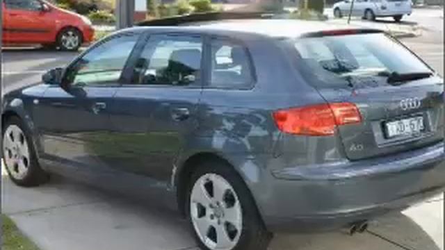 2006 AUDI A3 FSI Ambition - Burwood VIC смотреть онлайн