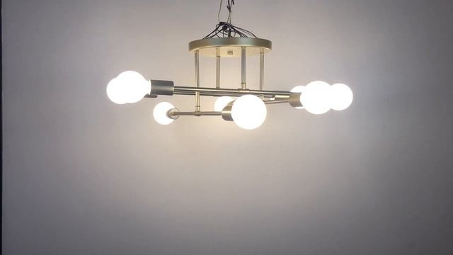 Люстра на штанге F-Promo 2583-8U - видеообзор смотреть онлайн