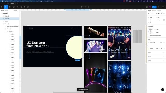 Re-designing YOUR (Portfolio) Designs! Ep.1 смотреть онлайн