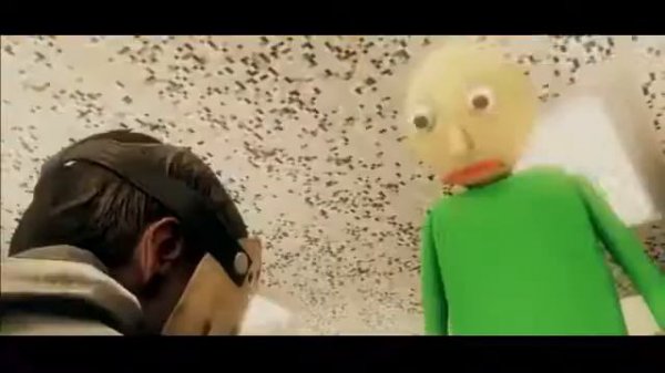 Балди Басикс против Джейсона Вурхиса