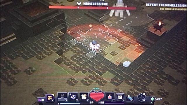 The NAMELESS ONE! (Minecraft Dungeons Desert Temple) смотреть онлайн