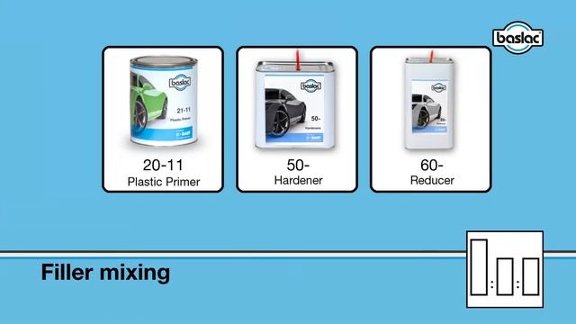 Новый негрунтованный бампер BASLAC смотреть онлайн