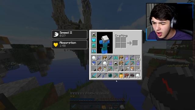 SUPER SECRET SETTINGS Change EVERYTHING!| Minecraft SKYWARS *NO MODS* смотреть онлайн