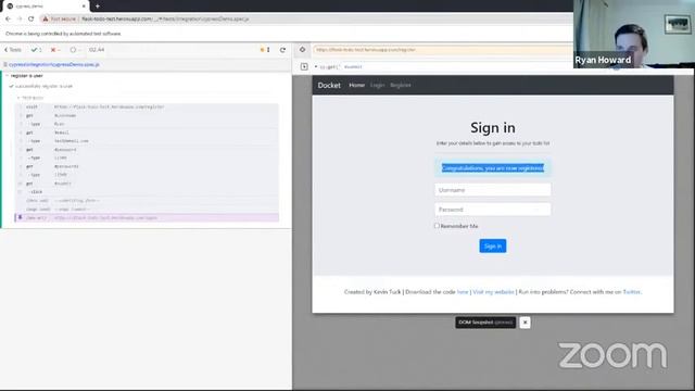 Let's explore the Cypress testing framework смотреть онлайн