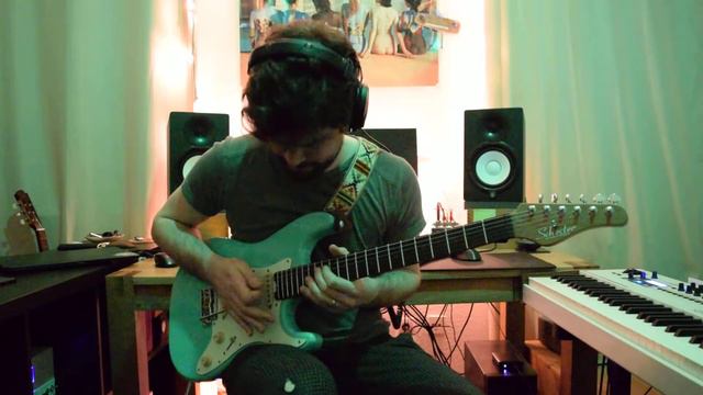 Sahara (Joe Satriani Cover)