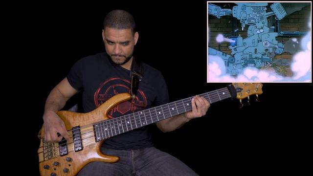 Top 80s and 90s Cartoon Intros | Bass Cover смотреть онлайн