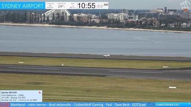 ? LIVE - Sydney Airport ATC Tower Plane Spotting w/ Tim + ATC! ? смотреть онлайн