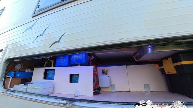 Energia infinita sul camper 600 ampere di Batterie Lifepo4 смотреть онлайн