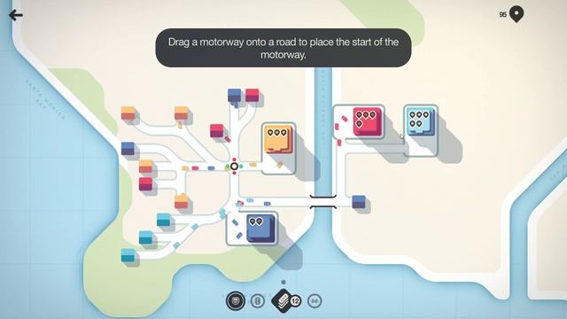 Mini Motorways - Tutorial (Welcome back!) смотреть онлайн