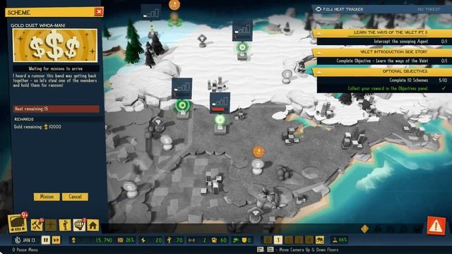 Evil Genius 2 Press Build Preview Quick Tip: The World Stage смотреть онлайн