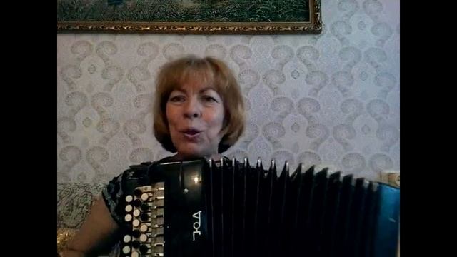 "Ах, судьба моя, судьба", песня под баян, очень душевно. Поёт Ольга Назарова. смотреть онлайн