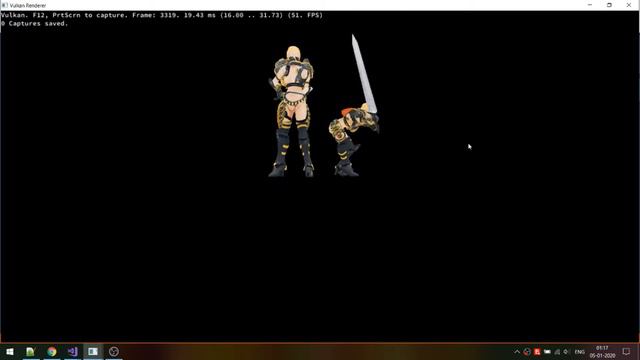 Vulkan Instance rendering with multiple animations смотреть онлайн