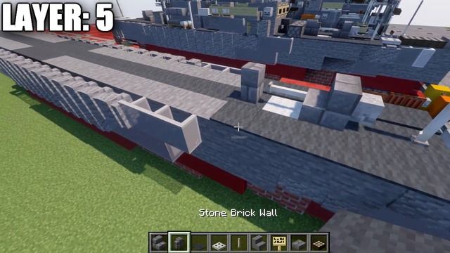 Minecraft: Cold War USS California | California-Class Guided Missile Cruiser Tutorial смотреть онлайн