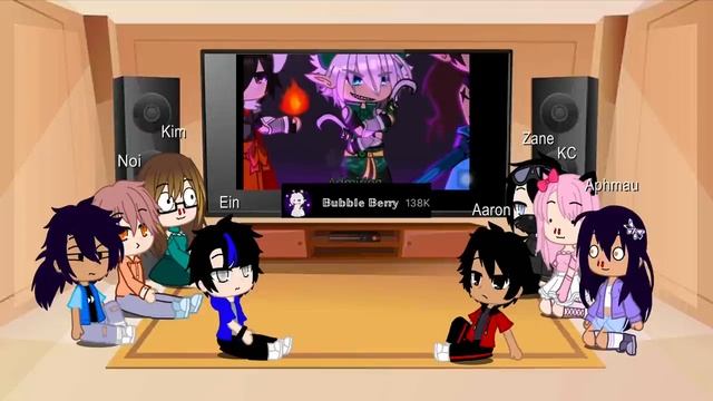 {Aphmau crew react to My Inner Demons} смотреть онлайн