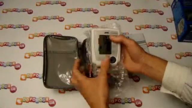 Тонометр полуавтоматический AND UA 705 Япония смотреть онлайн