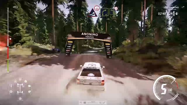 WRC 9 FIA World Rally Championship на максималках, ралли, гонки, прохождение, классная графика, игр смотреть онлайн