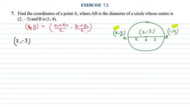 Exercise 7.2 Q7 coordinate geometry class 10 | Ncert Solution смотреть онлайн