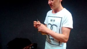 Уроки игры на саксофоне! Урок 1