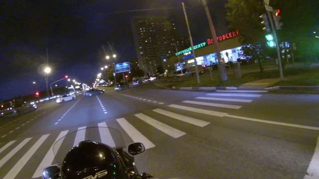 Боровское шоссе. Night Riding Ночные покатушки. смотреть онлайн