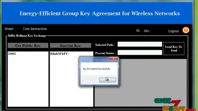 Group Key Agreement with Local Connectivity | Final Year Projects 2016 смотреть онлайн
