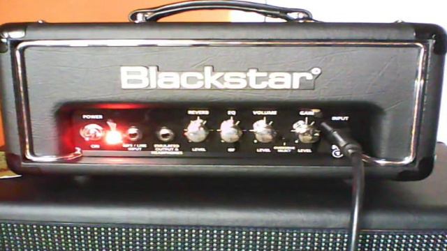 Crazytrainmusic: Blackstar HT-1RH Demo