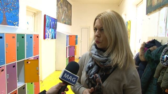 Paketići Za Učenike Iz Krtinske