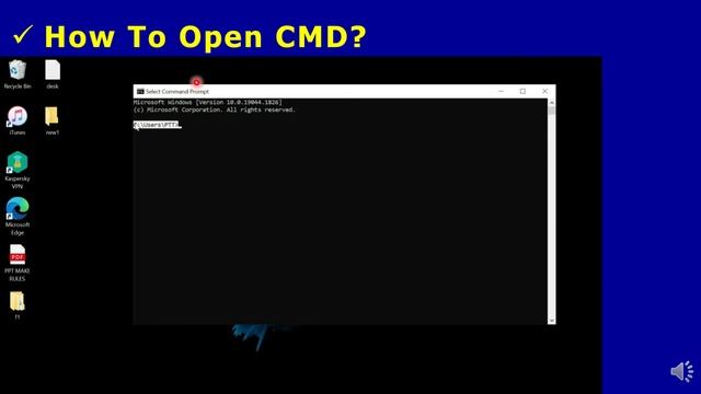How to Open [ COMMAND PROMPT] in Windows [7, 8, 10] in Tamil. смотреть онлайн