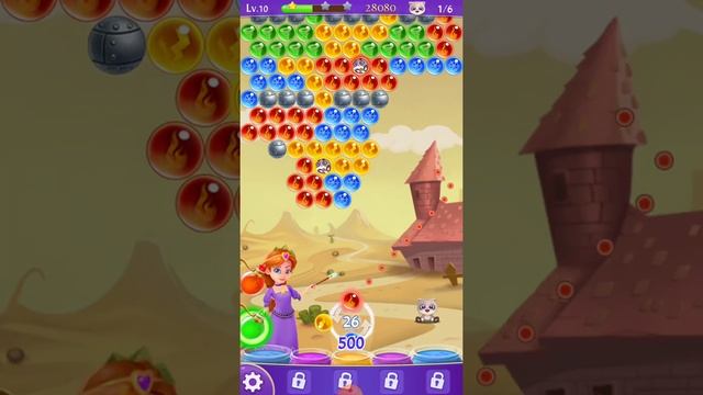 Bubble & Dragon-magical bubble shooter puzzle | Android Game | All Level смотреть онлайн