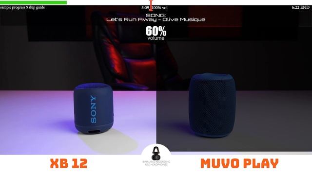 Creative Muvo Play Review and Compared to Sony SRS XB 12 смотреть онлайн