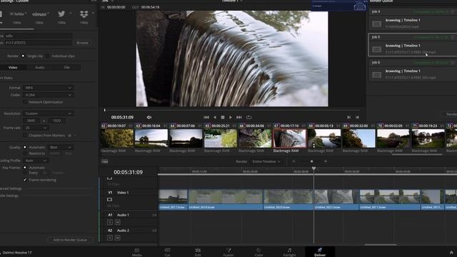 H.265 HARDWARE ACCELERATED ENCODING IN DAVINCI RESOLVE FREE ON WINDOWS!! Resolve 17.4 Update смотреть онлайн