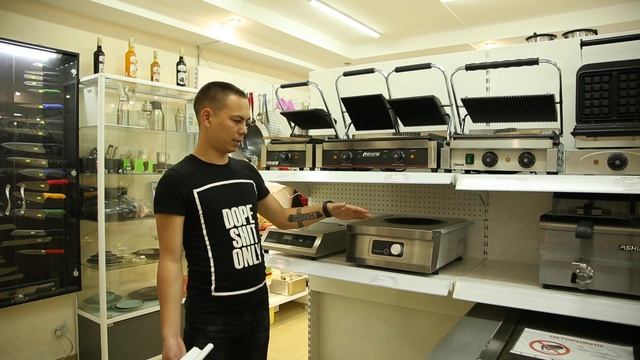 Тепловое оборудование. Индукционные плиты. Часть 2 смотреть онлайн