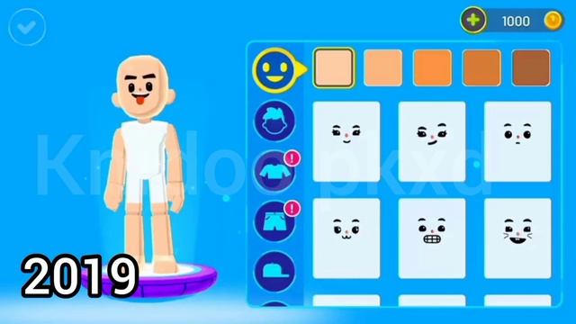 Evolution Of PKXD - 2019 To 2022⚡? | @PKXDUniverse | Knidoo Pkxd