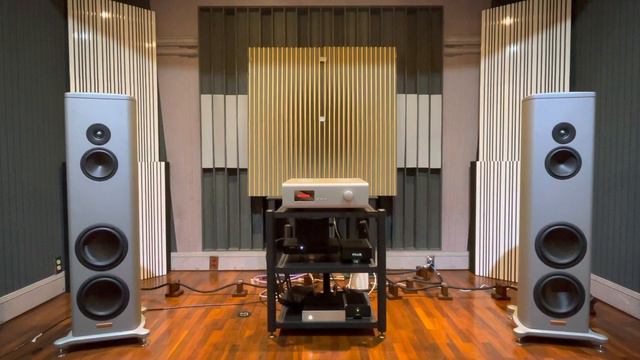 Magico S3 Mkii + Soulution 330 + Mit + Crystal Cable + Sotm + Artnovion смотреть онлайн