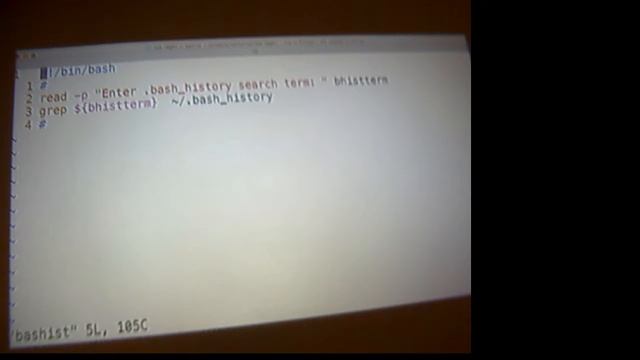 KeyLUG: Shell Scripting Workshop смотреть онлайн