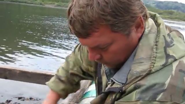 Вяжем плот из бочек смотреть онлайн