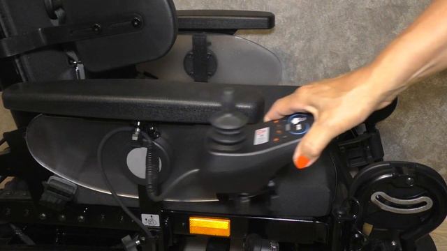 ELECTRIC WHEELCHAIR #Meyra Ichair Mc2 комплектация TENDER
