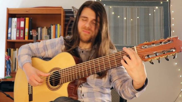 Ben Abrahamson -- 8-string Ibanez fingerstyle -- "Epistrophe" смотреть онлайн