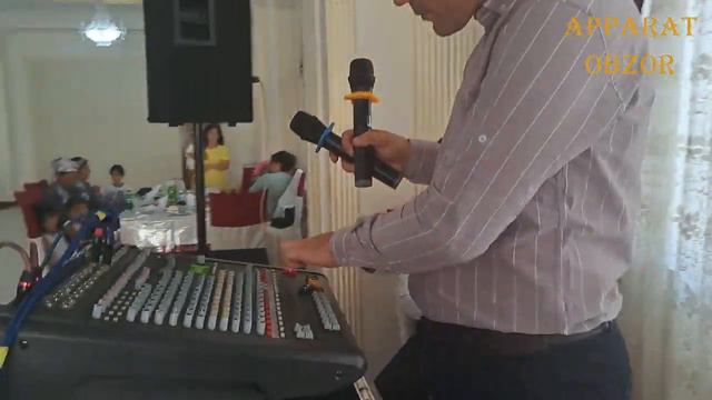 Yangi Dynacord PowerMate 1000-3 harid qildik ! смотреть онлайн