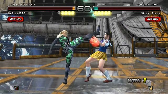 Tekken 5 Dark Resurrection [PS3]: Player Matches with my girlfriend (6/21/18, part 2/2) смотреть онлайн