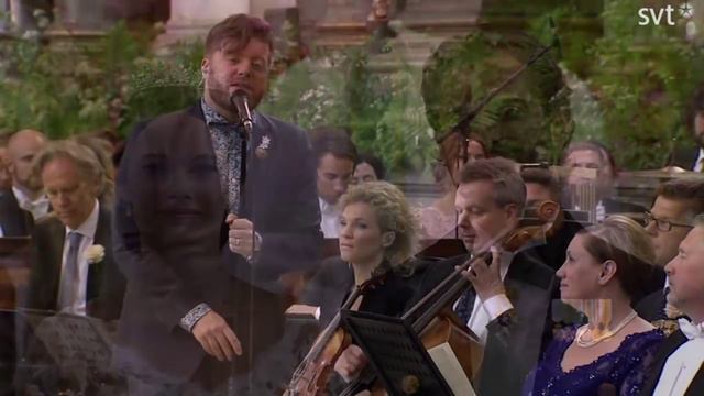 David Pagmar - Paraply (Umbrella) | Royal wedding of Prince Carl Philip смотреть онлайн