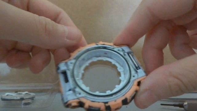 How to disassemble G-SHOCK GA-110 смотреть онлайн